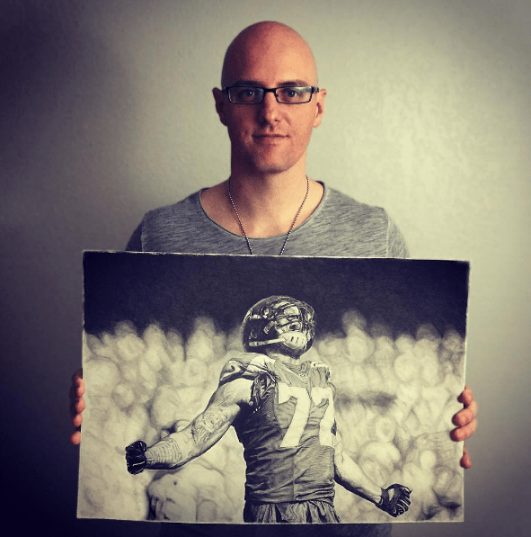 Michael Bennett (Original - signed by Bennett)