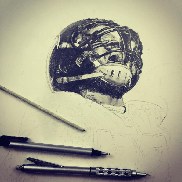 Michael Bennett (Original - signed by Bennett) - Image 6